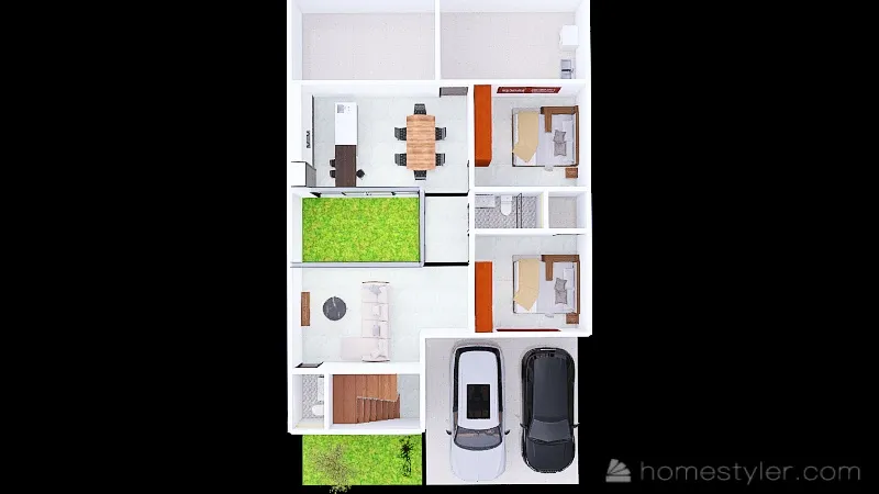 casa papas 3d design renderings