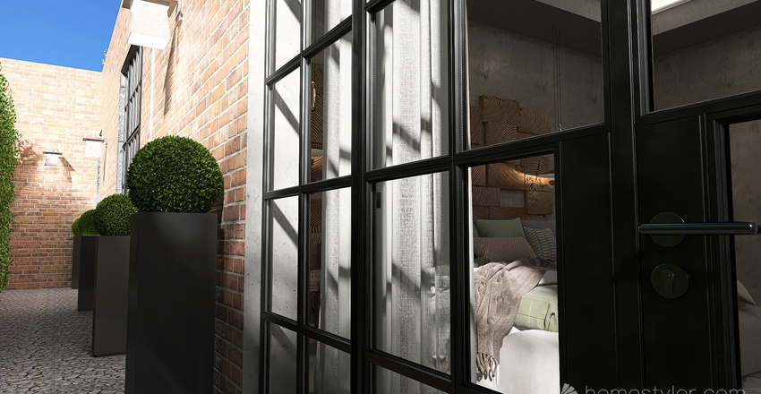 Terrace2 3d design renderings
