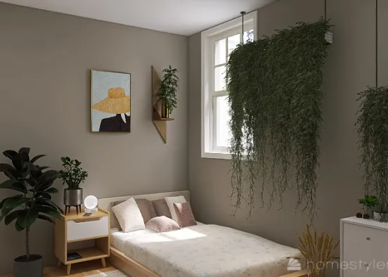 Plant Apartment Design Rendering
