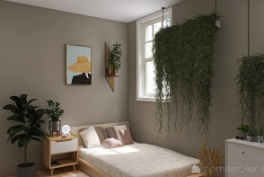 Plant Apartment Design Rendering