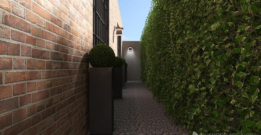 Terrace2 3d design renderings