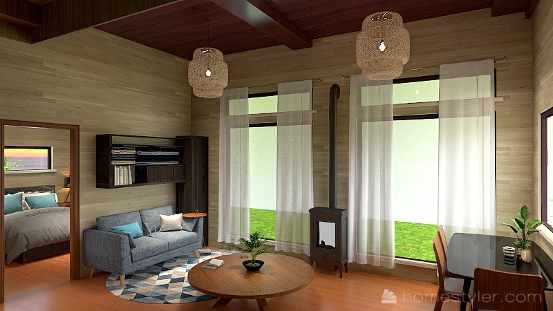 Casa Tigre 3d design renderings