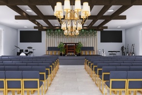 Buenavista AFT Church Floorplan Design Rendering
