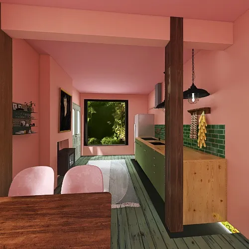 doune - kitchen 31 linden avenue 3d design renderings