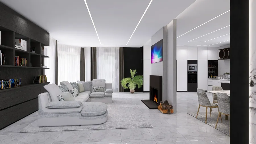 Райкузи визуал-дома 3d design renderings