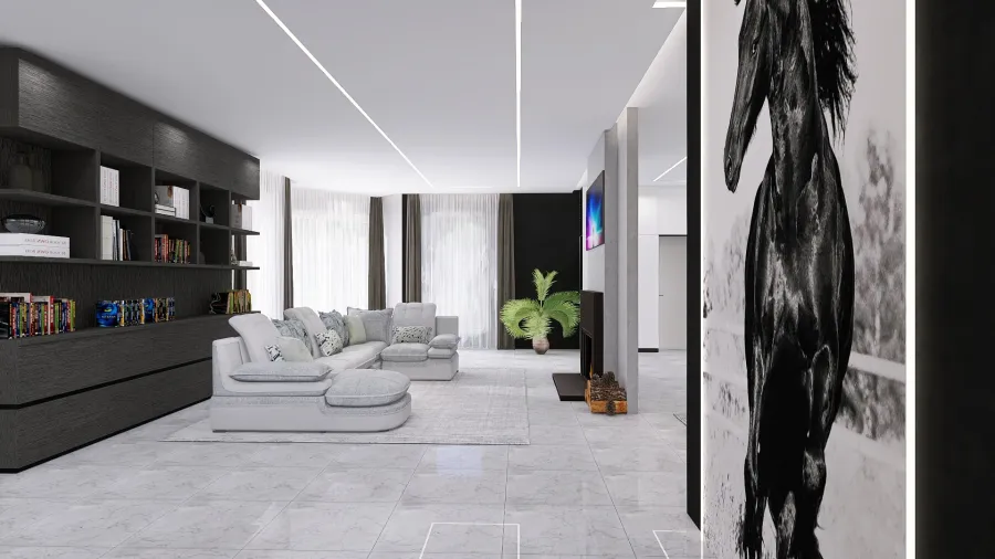 Райкузи визуал-дома 3d design renderings