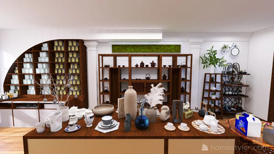#TeaBreakContest 3d design renderings