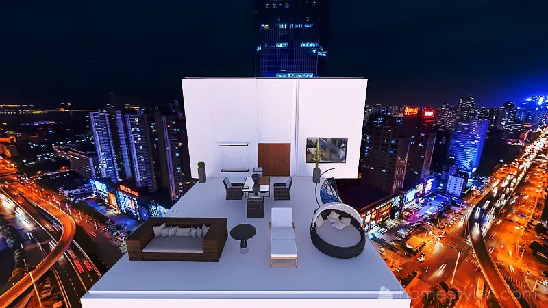 City Luxury 3d design renderings