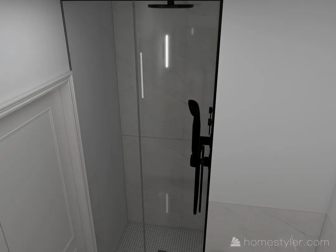 Henrietta Primary Bathroom 3d design renderings
