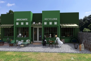 #StoreContest:Brocante et Recyclerie Design Rendering