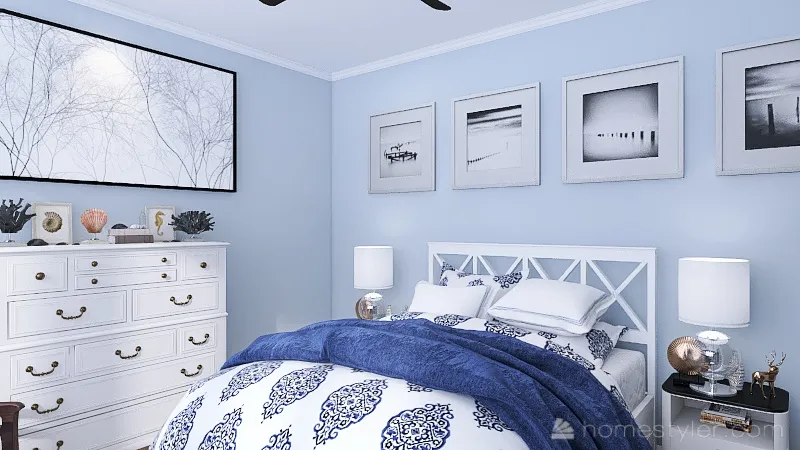 Bedroom 3d design renderings