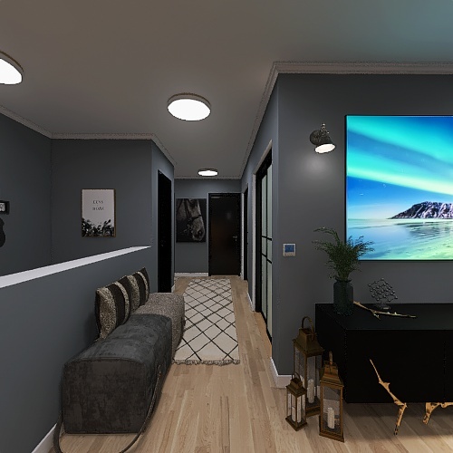 Canadian Home 3d design renderings