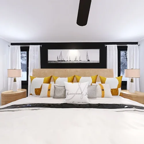 MasterBedroom 3d design renderings