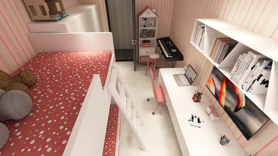 M HOUSE! 3d design renderings