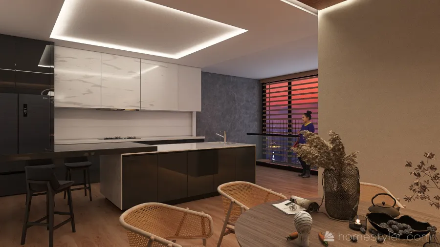 #StoreContest Custom Furniture Store 3d design renderings