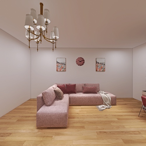 Blossom Room 3d design renderings