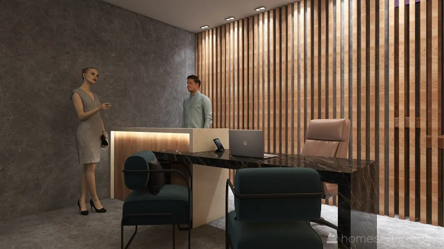 #StoreContest Custom Furniture Store 3d design renderings