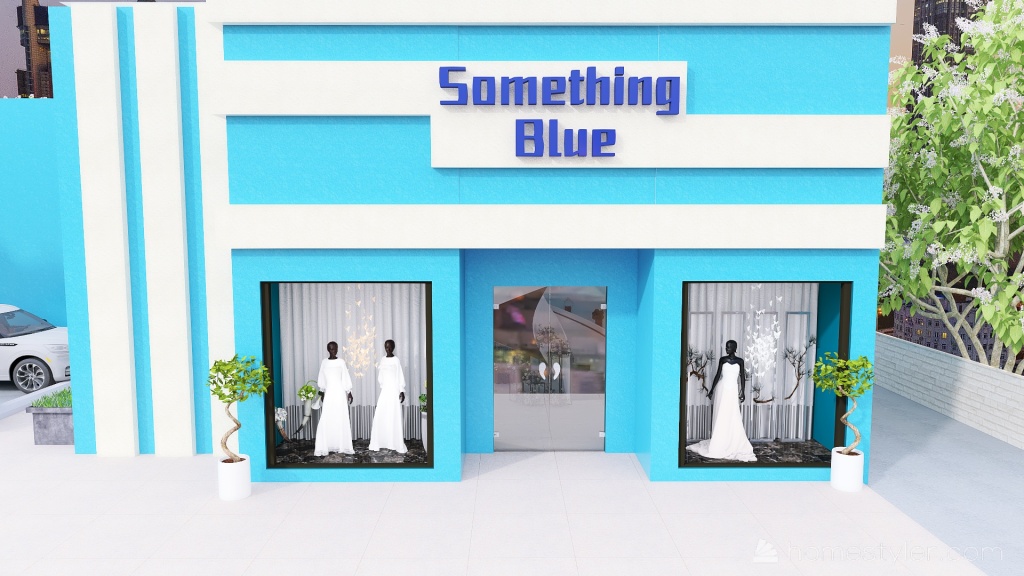 #StoreContest_Something Blue 3d design renderings