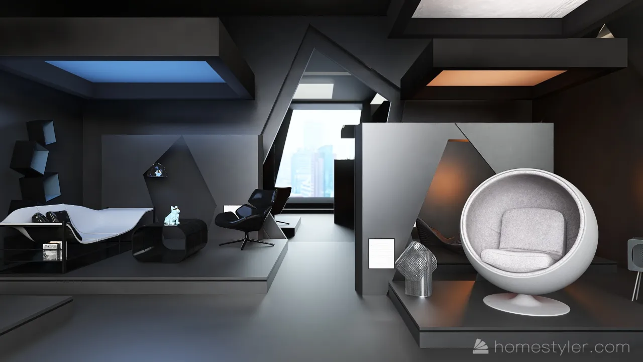 #StoreContest_ GravitY 3d design renderings