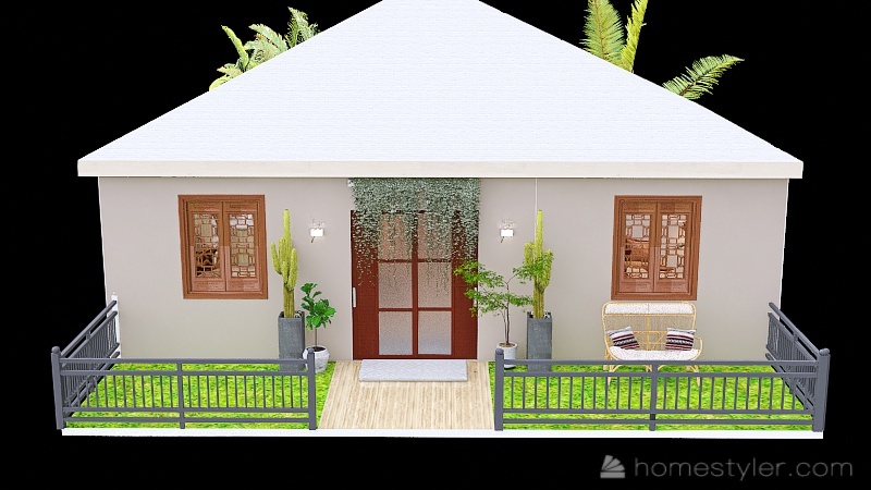 Mediterranean Style Home (Small) 3d design picture 175.58
