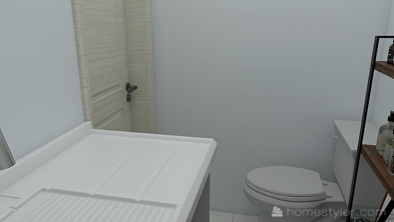 Mercy's Bathroom 3d design renderings