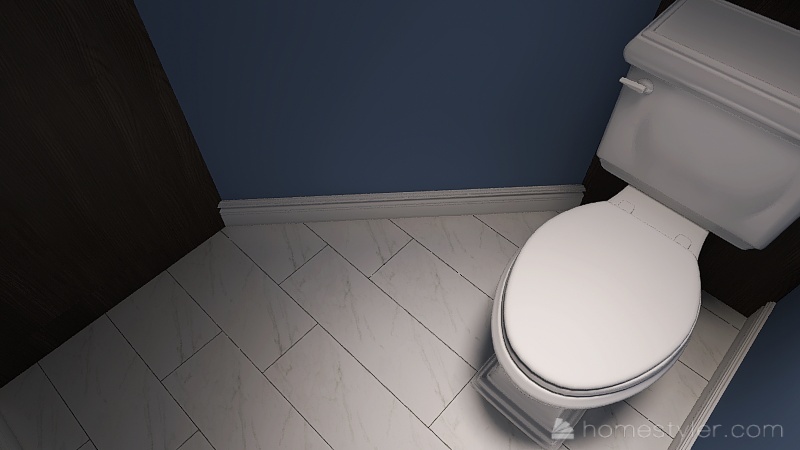 dad's master bathroom 3d design renderings