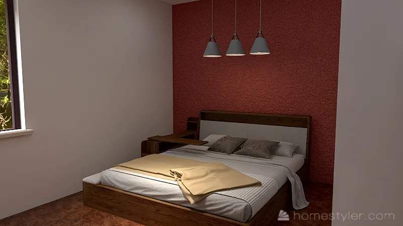 Studio Loft 1 Bedroom 3d design renderings