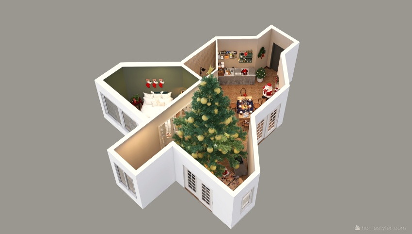 #ChristmasRoomContest-Demo Design 3d design picture 69.4