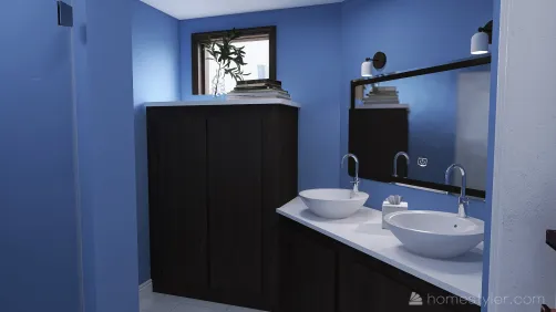 dad's master bathroom