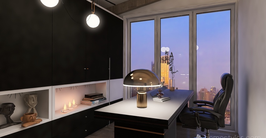 Dream Attic Space 3d design renderings