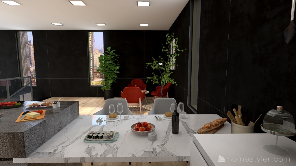#StoreContest_KitchenUtensils 3d design renderings