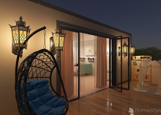 #HSDA2021Residential - Cozy home Design Rendering
