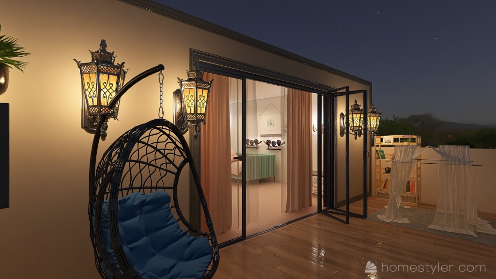 #HSDA2021Residential - Cozy home 3d design renderings