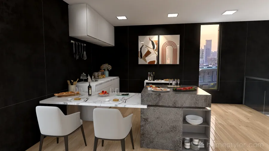 #StoreContest_KitchenUtensils 3d design renderings