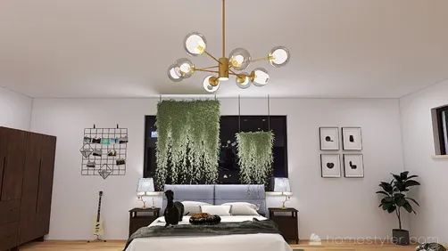 Bathroom and Bedroom