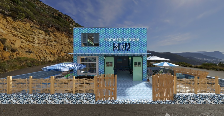 #StoreContest sea 3d design renderings