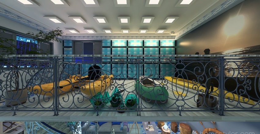 #StoreContest sea 3d design renderings