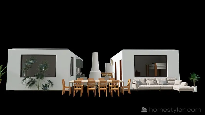 Shapiro Farm 3d design renderings