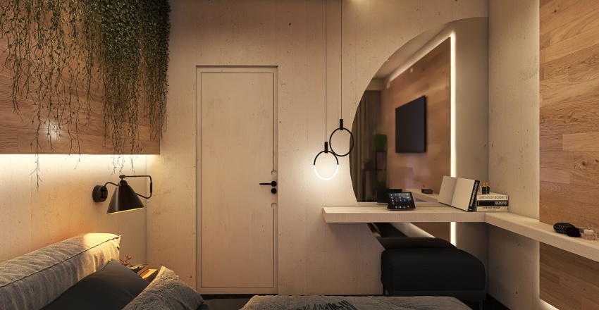 most bedroom 3d design renderings