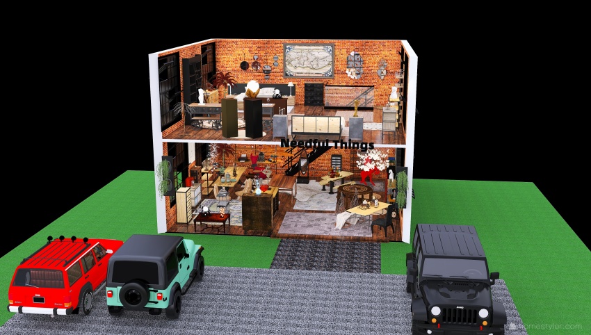 #StoreContest_Needful things 3d design picture 380.6
