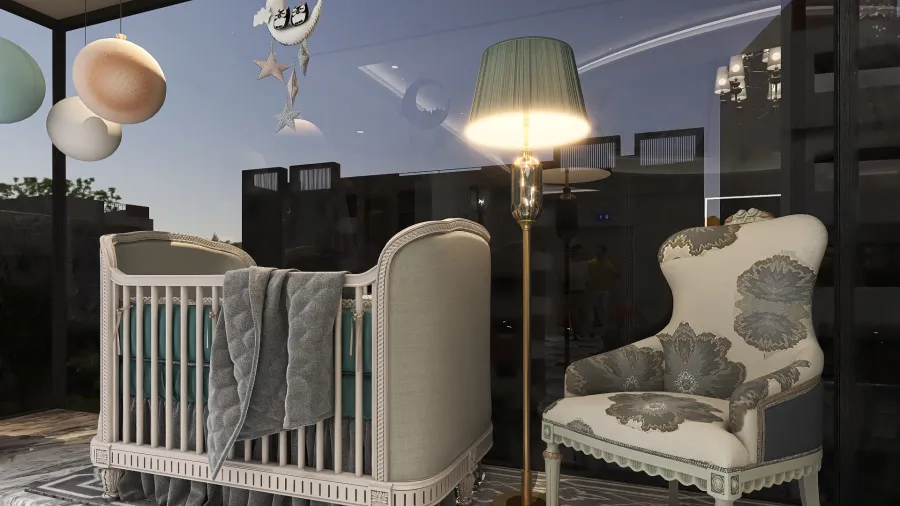 #StoreContest- BABY'S LOVE STORE 3d design renderings