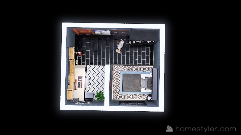 bedroom3 3d design renderings
