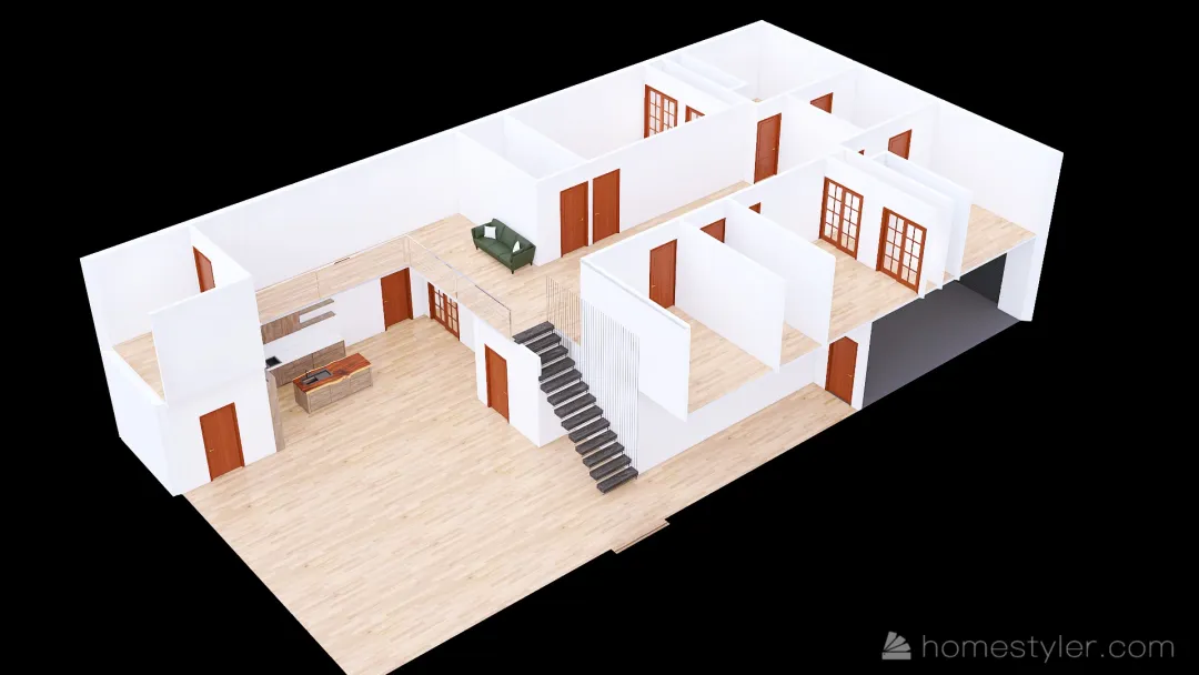 Brad Sissom 3d design renderings