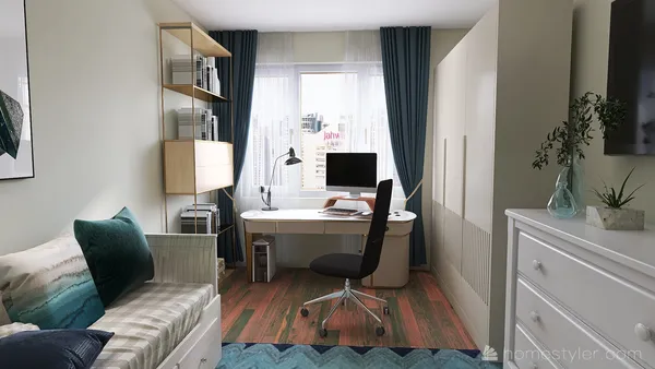 Professional interior design created with Homestyler 3D design software