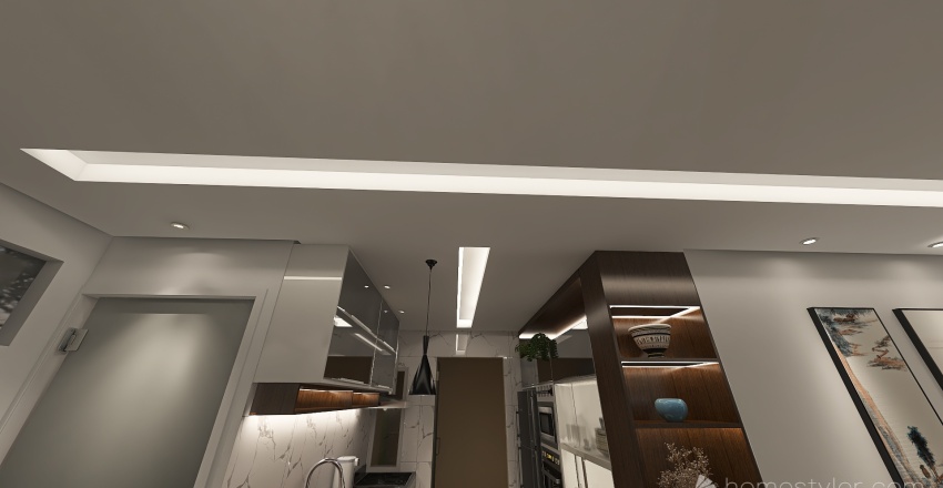 Casa Nascentes do Tarumã Modificada 3d design renderings