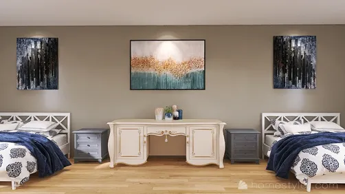 Mediterranean Bedroom