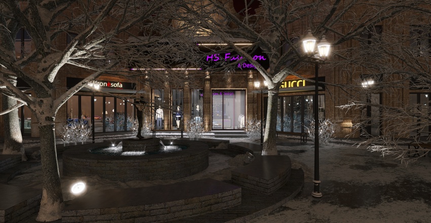 #StoreContest_" Urban Collection" 3d design renderings