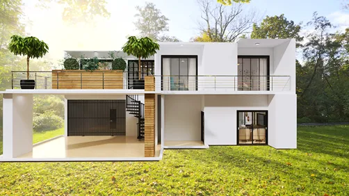 The Vereda's House