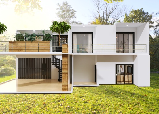 The Vereda's House Design Rendering