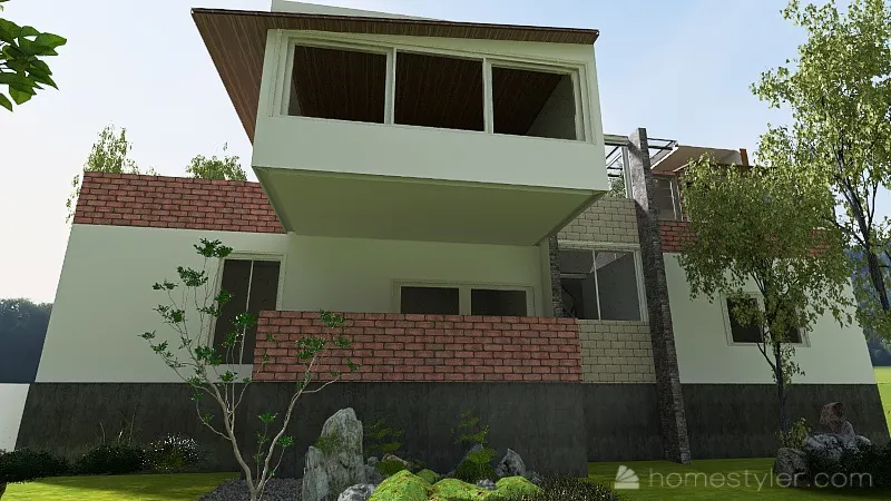 LOPEZ FACHADA 3d design renderings